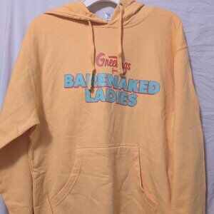 "Greetings from Barenaked Ladies" Hooded Sweatshirt